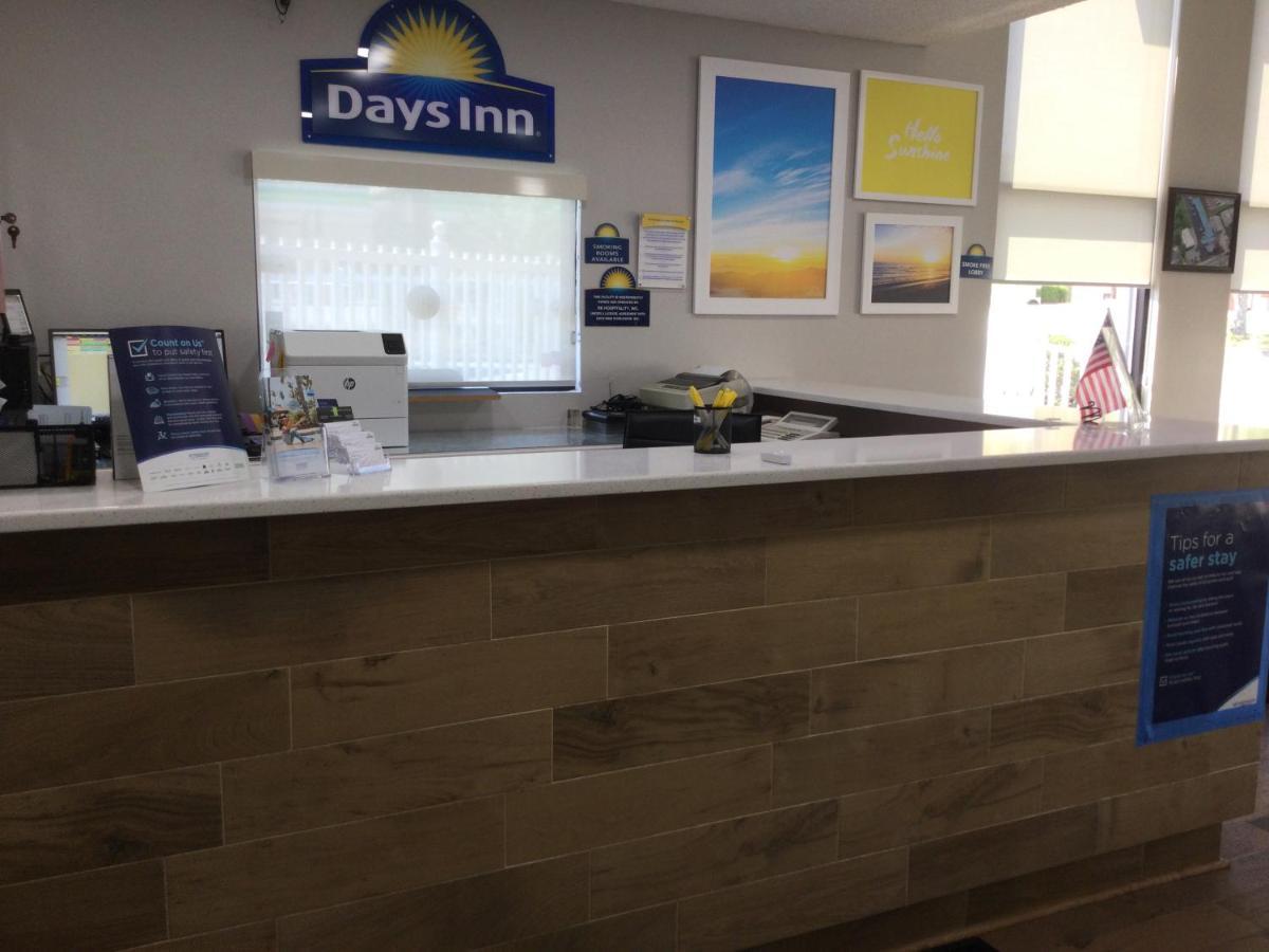Days Inn By Wyndham Jackson Exterior photo
